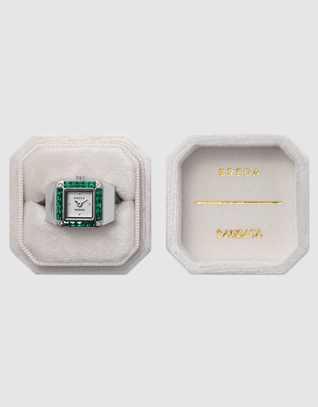 Breda - Dalmata Time Ring, 15MM