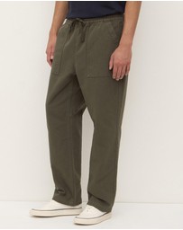 Assembly Label - Evan Canvas Pants