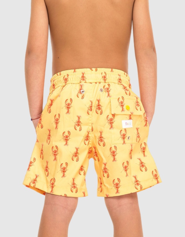 Tolu Australia - Boys Swim Shorts Lobsters