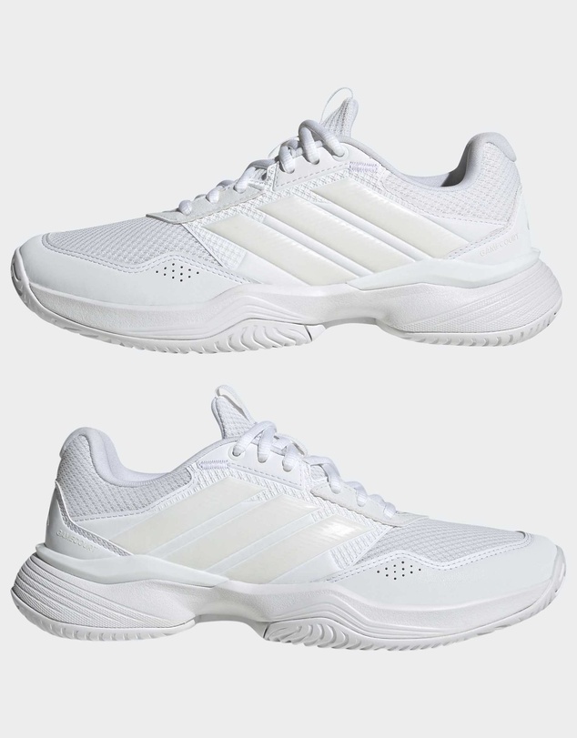 adidas Performance - GameCourt 3 All Court Tennis Shoes Womens
