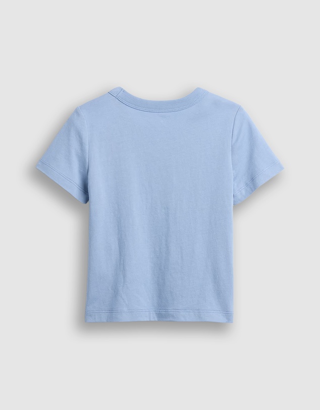 GAP - BF SS Solid Pocket Tee - Babies-Kids