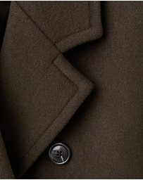 M.N.G - Double-Breasted Wool Coat