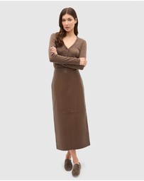 Seed Heritage - Australian Merino Cropped Cardigan