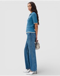 rag & bone - Costi Short Sleeve Polo