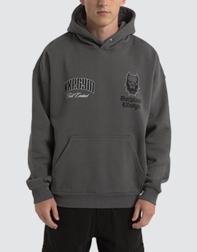Nena & Pasadena - Inertia Box Fit Hoodie