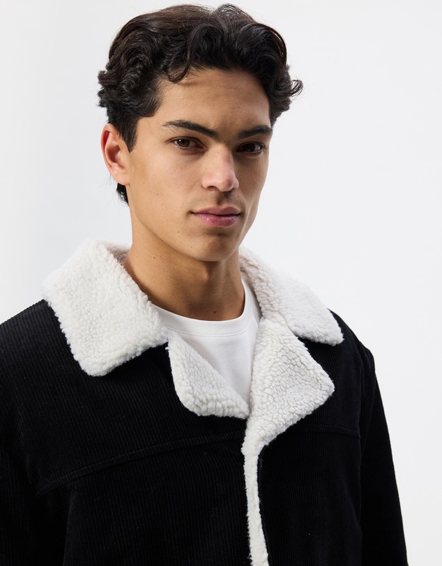 Rolla's - Old Mate Sherpa Jacket