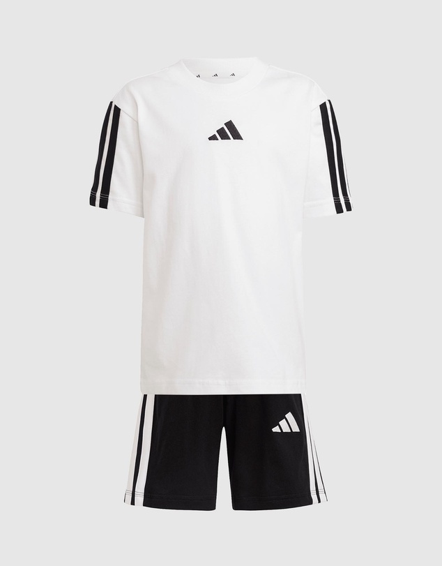 adidas Sportswear - Essentials T-Shirt Set - Kids