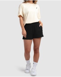 Doyoueven - Women's Essential Cotton Shorts