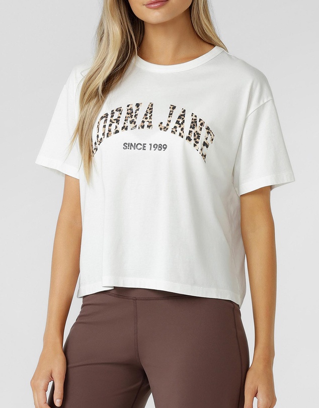 Lorna Jane - Showtime Washed T-Shirt