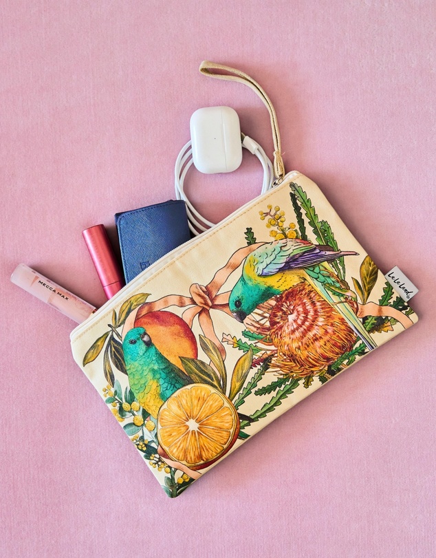 La La Land - Clutch Purse Golden Hour
