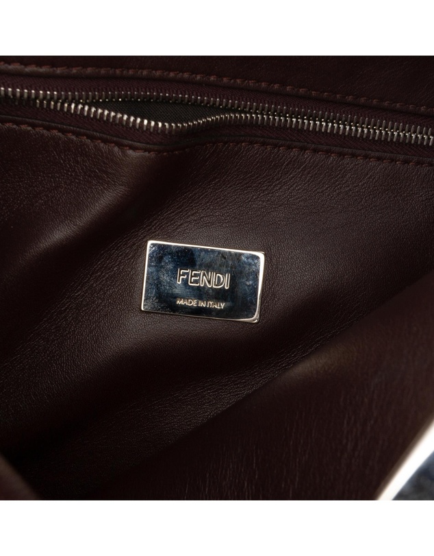 Pre-Loved by Azura Reborn - Pre-Loved Leather Peekaboo Clutch Crossbody