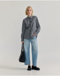 Oxford - Mia Strech Cotton Shirt