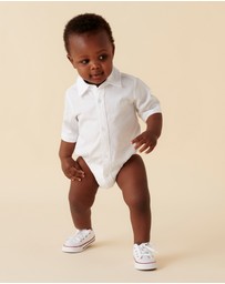 Designer Kidz - Jackson S/S Formal Romper