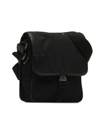Pre-Loved by Azura Reborn - Pre-Loved Tessuto Buckle Messenger Bag