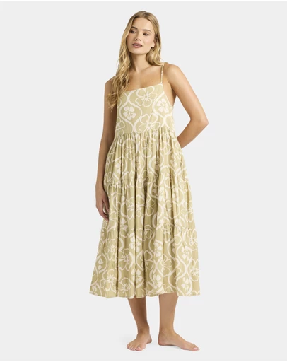 Billabong - Womens Floral Trip Maxi Dress