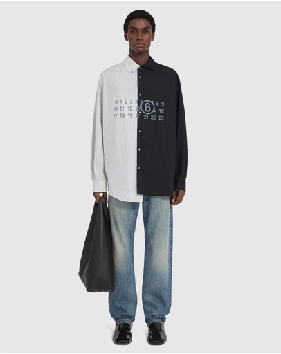 MM6 Maison Margiela - Long-Sleeved Shirt