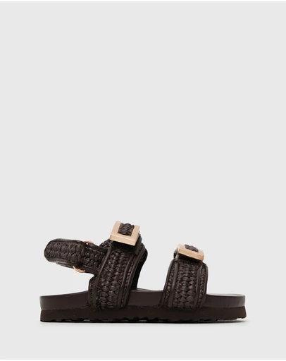 Betts - Majorca Infant Ankle Strap Footbed Sandals