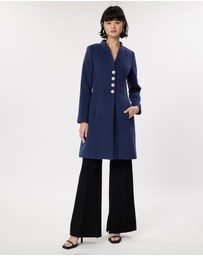 Pink Ruby - Touch of Class Pea Coats