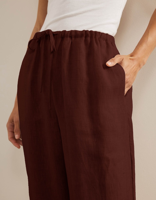 AERE - Marleigh Linen Relaxed Pants