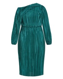 City Chic - Jay Off Shoulder Dress