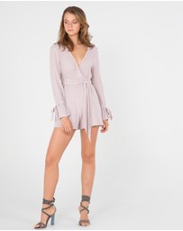 Amelius - Gaia Long Sleeve Playsuit