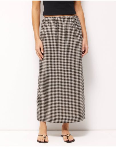 Black Gingham