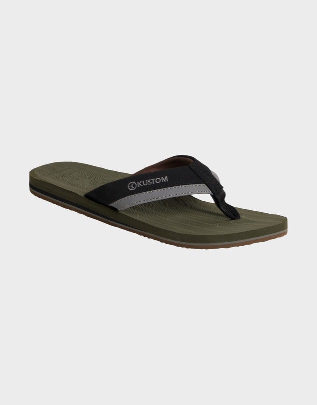 Kustom - Mens Burleigh Thongs