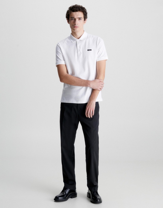 Calvin Klein - Stretch Pique Slim Polo