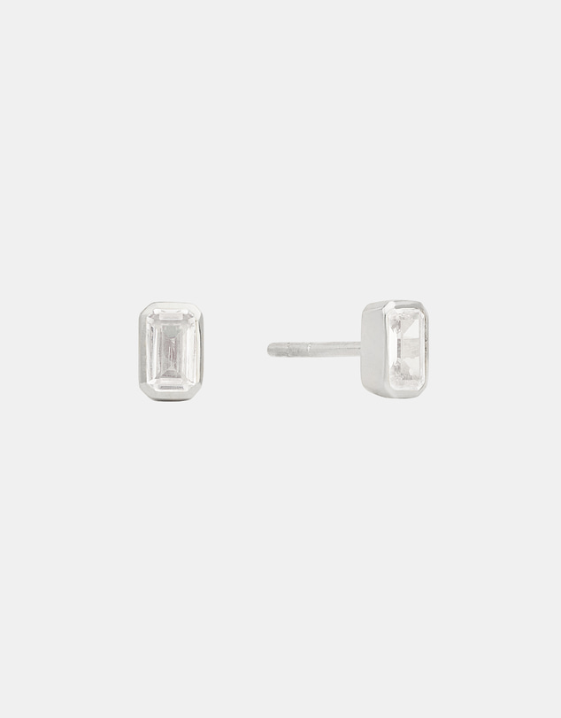 SAINT VALENTINE - Lineaire Studs - Silver