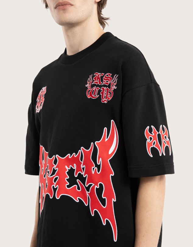 Kiss Chacey - Hustler Loopback Street Tee