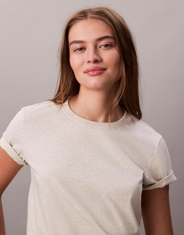Calvin Klein Jeans - Monogram Jersey Slim T-Shirt