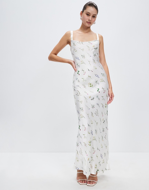 Third Form - Field Flowers Bias Slip