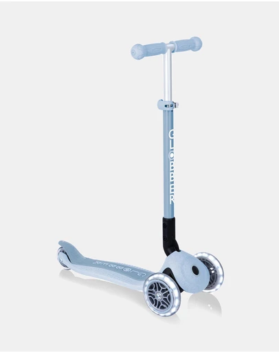 Globber - Ecologic Primo Foldable Scooter with Lights