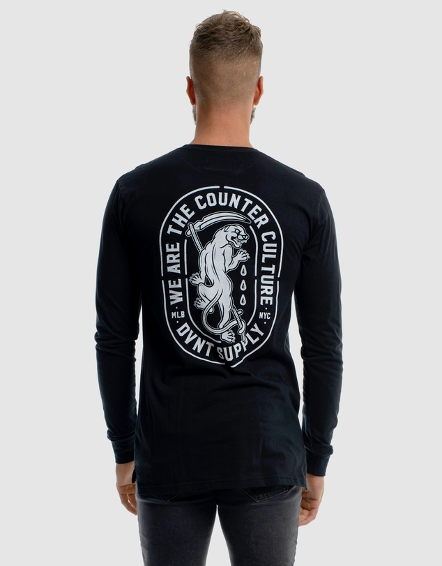 DVNT - Panther Long Sleeve Tee