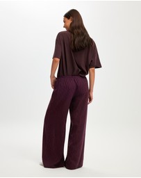 Cotton On Body - Cloud Soft Flannel Wide Leg Pant