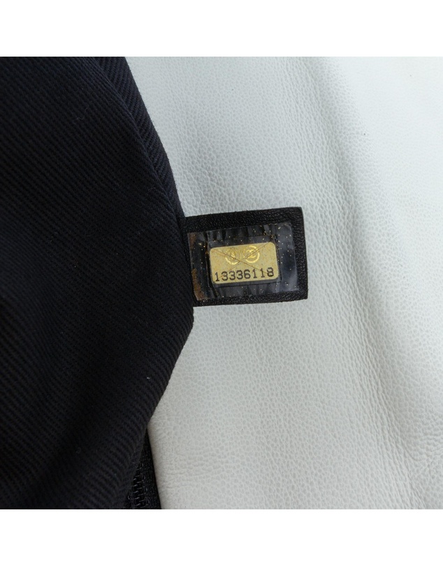 Pre-Loved by Azura Reborn - Pre-Loved Quilted Calfskin Expandable Zip Yacht Flap