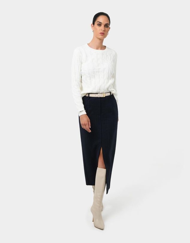 Forcast - Zara Tailored Midi Skirt