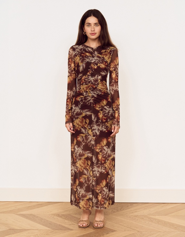 MINKPINK - Tahlia Mesh Midi Dress