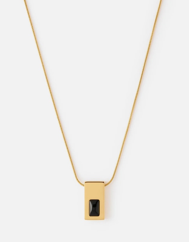 CENDRE - Etta Necklace 18K Gold