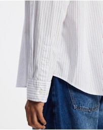 Jack & Jones - Meadows Poplin Stripe Shirt