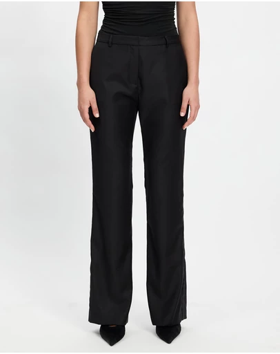 Lindsay Nicholas New York - Tuxedo Trousers
