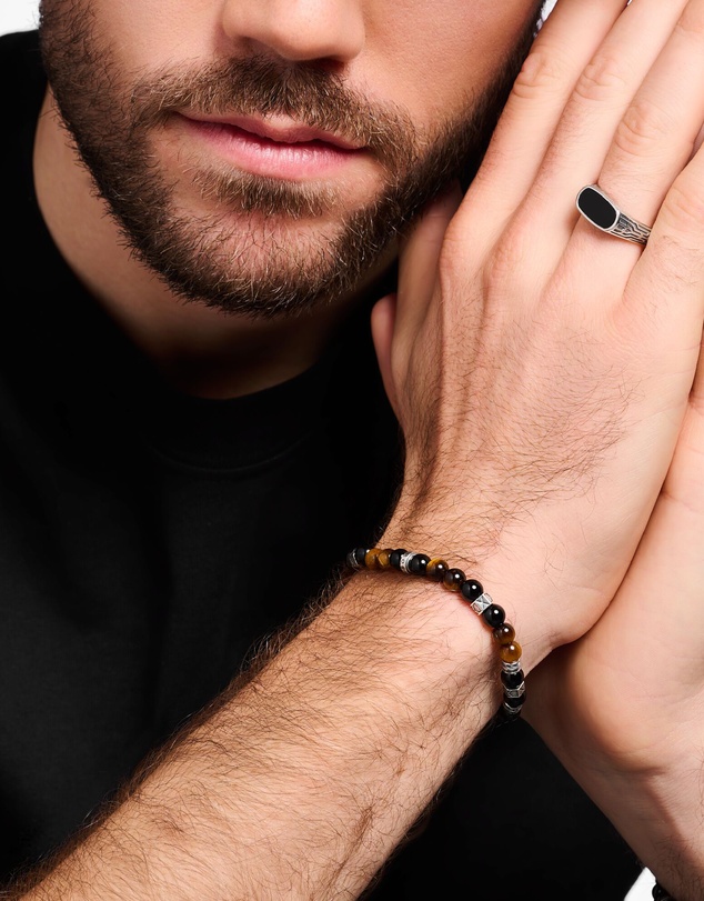 THOMAS SABO - Tiger Eye Bead Element's Bracelet