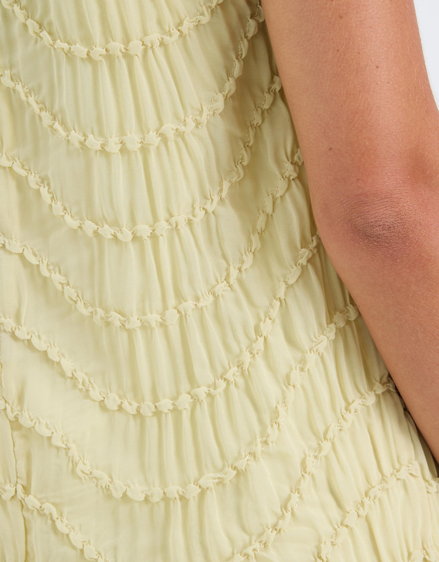 Calli - Olympia Textured Mini Dress