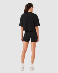 REC GEN - Oxy Float Crop Tee
