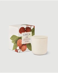 CIRCA - Lychee & Rose Soy Candle