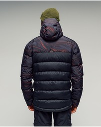 Kathmandu - Epiq Hooded Down Puffer 600 Fill Warm Winter Jacket