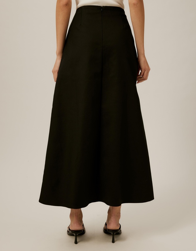 Tussah - A-Line Midi Skirt