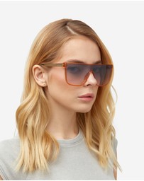 Hawkers Co - HAWKERS - Italian Clay Sunset WEED Sunglasses for Men and Women UV400
