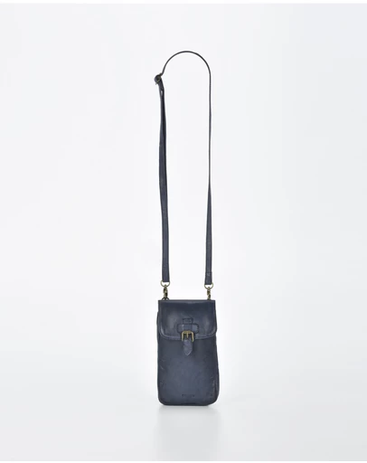 Cobb & Co - Gawler Washed Leather Phone/Wallet/Mini Crossbody