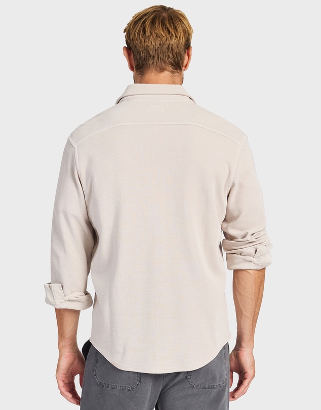 Academy Brand - Carlos Cotton Waffle Shirt